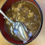 ふく井 - お蕎麦屋さんらしく出汁が効いています