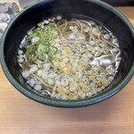 ふく井 - 天かす入りが嬉しい