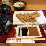 串かつ料理　活 - 