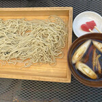 蕎麦処 くに作 - 鴨汁板蕎麦