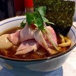 中華そば 四つ葉 - 特製四つ葉そば1,500円