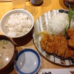 名代とんかつ かつくら 京都ポルタ店 - 