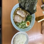 極楽汁麺 らすた - 
