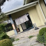 そば処ふるさとの草笛 - 入り口！