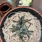 そば処ふるさとの草笛 - ざる蕎麦！　900円。
