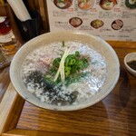 沖縄麺処 天願 - 