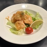 牡蠣&海老バル EAST BLUE - エビチリ