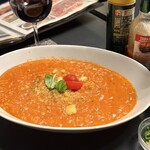 牡蠣&海老バル EAST BLUE - えびクリームリゾット