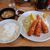 スワチカ - 料理写真:海老フライ定食￥1400