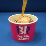 サーティワンアイスクリーム - 料理写真:ジャモカアーモンドファッジ キッズサイズ カップ