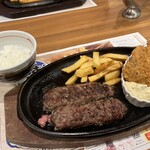 ブロンコビリー - 料理写真: