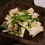 italian bar TAKA’s KITCHEN - アンチョビキャベツ