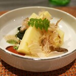 割烹佐々木 - 新竹の子