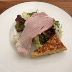 飛行船スタイル 南條 - 前菜盛り合わせ