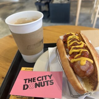 THE CITY DONUTS AND COFFEE_0