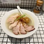 334397905 - 特製うま味塩そば（¥1,400）