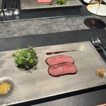 椚座牛料理 緒乃 - 