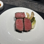 椚座牛料理 緒乃 - 