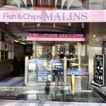 フィッシュ＆チップス マリン - 