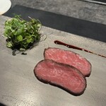 椚座牛料理 緒乃 - 