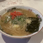 中洲屋台長浜ラーメン初代 健太 - 
