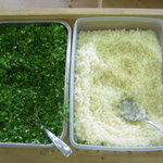 たも屋 - トッピング　ねぎ　大好き♪　天かす（細かい方）