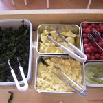 たも屋 - トッピング　わかめ・レモン・梅干・しょうが・わさび