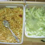 たも屋 - トッピング　天かす・大根おろし