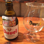 立呑み 風神 - ベルギービール