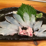 立呑み 風神 - カワハギ