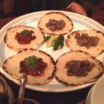 ディエスオーチョ - タコス  牛肉とブッチェ