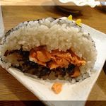 蔵倉 - 蔵倉おにぎり（鮭、昆布入）