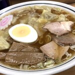 中華そば 富士屋 - わんたん麺