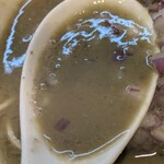 中華そばや 和凡 - スープ