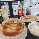 幸楽苑 - 料理写真:プレミアム醤油セット 990円