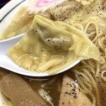 中華そば 富士屋 - わんたんが美味しいのね！