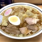 中華そば 富士屋 - わんたん麺