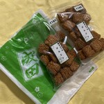 櫻せんべい 阿部商店 - げんこつ(大)1300円　45歳用