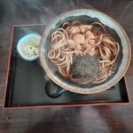角 - かしわそば