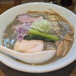 中華そばや 和凡 - ニボシパイタン