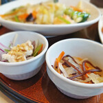 浜木綿 - セットの「小鉢」