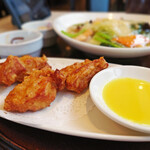 浜木綿 - セットの「唐揚げ」