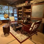 間取りカフェ - 築100年の古民家でやさしい時間をお過ごしください。