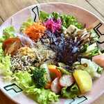 間取りカフェ - 金・土・日各10食限定「やさしいブッダボウルランチ」
