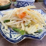 タイ屋台酒場ガムランディー - パパイヤサラダ