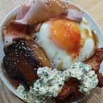 チャーシュー×チャーシュー - 