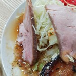 チャーシュー×チャーシュー - 