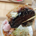 チャーシュー×チャーシュー - 