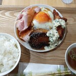 チャーシュー×チャーシュー - 