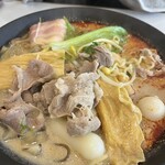 燙楽屋 麻辣湯 - 